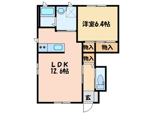 シャーメゾンWe　の物件間取画像